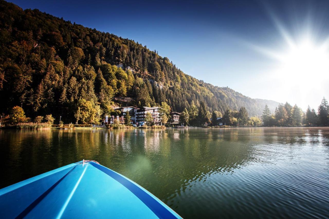 Seehotel Brunner Walchsee Exterior foto