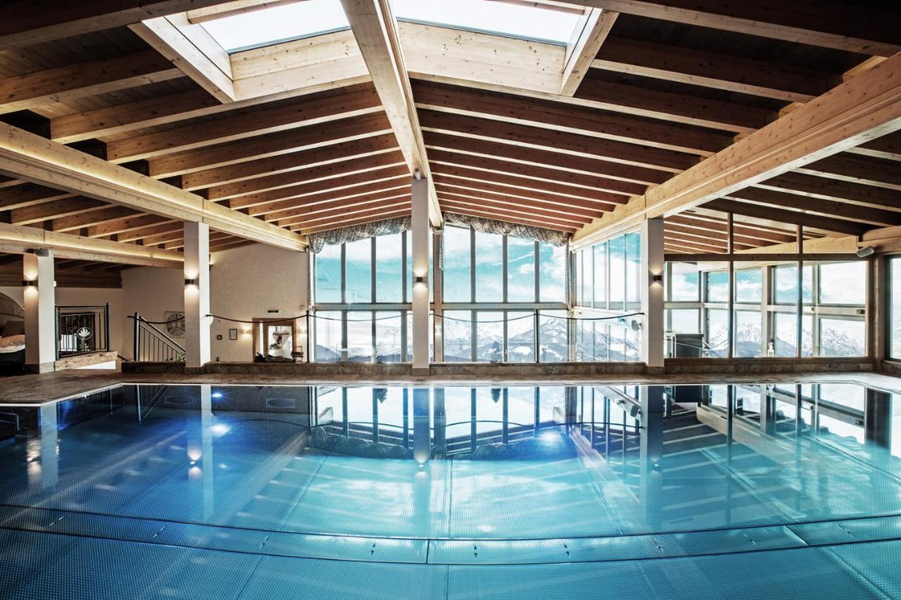Seehotel Brunner Walchsee Exterior foto