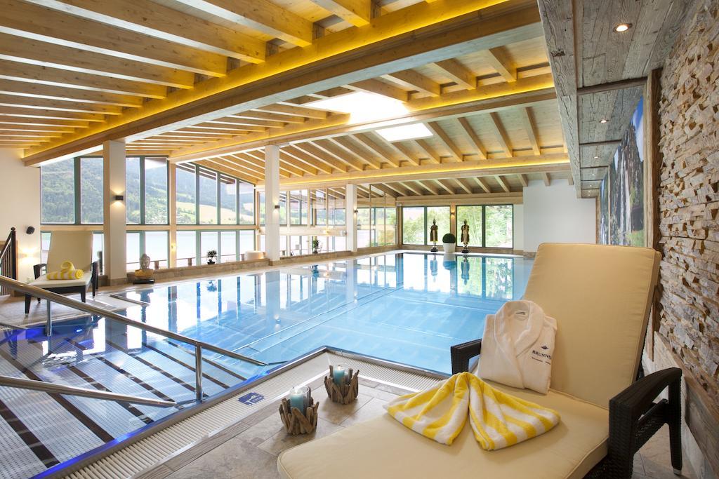 Seehotel Brunner Walchsee Exterior foto