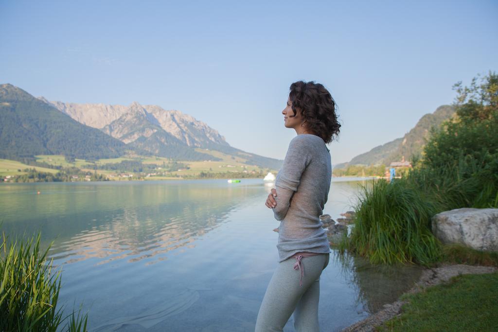 Seehotel Brunner Walchsee Exterior foto