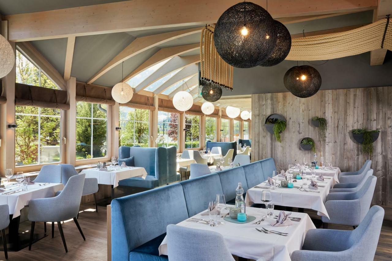 Seehotel Brunner Walchsee Exterior foto