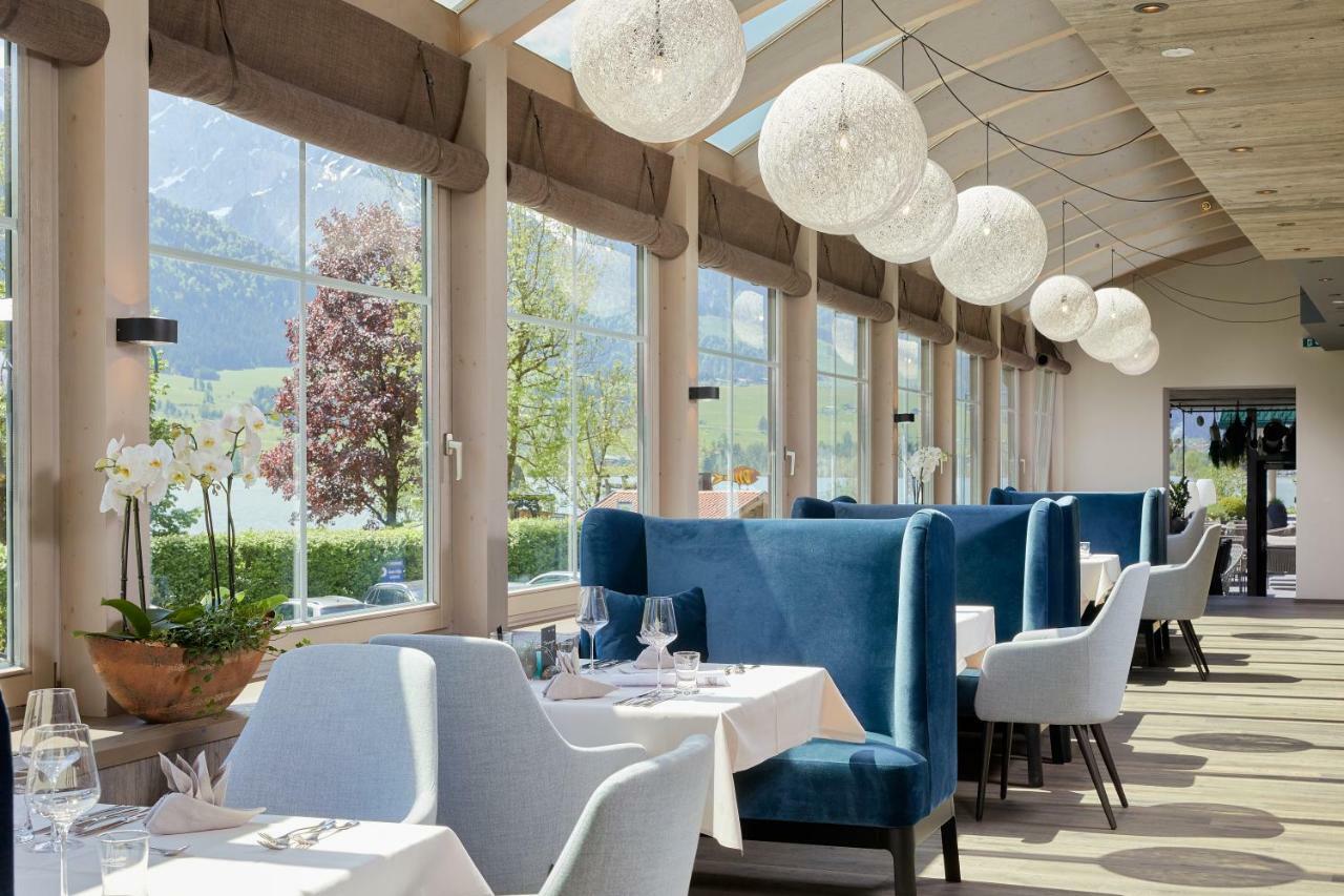 Seehotel Brunner Walchsee Exterior foto